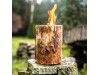 Kaladė- žvakė su Citronella Woodson Log Candle Citronella